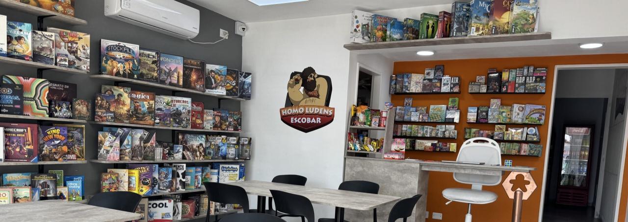 Homoludens Escobar