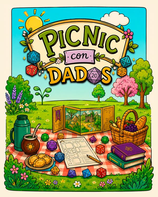 ¡Picnic Con dados!