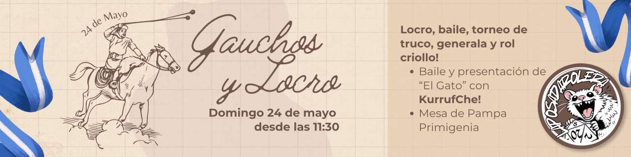Gauchos & Locro