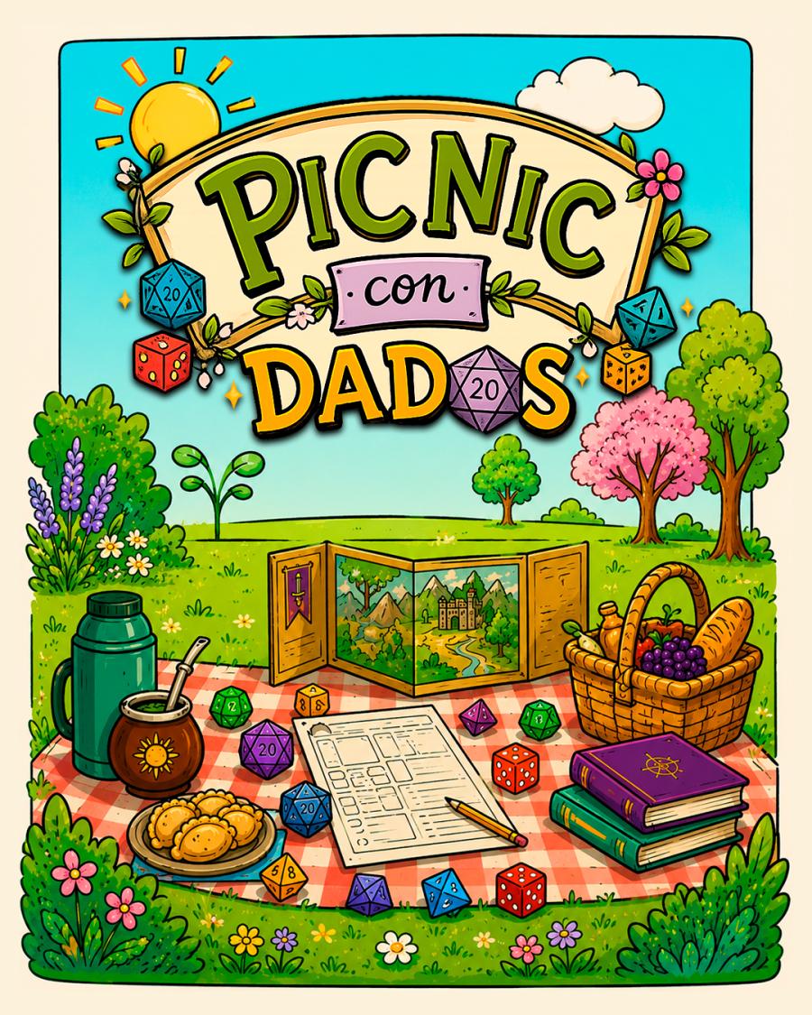 ¡Picnic Con dados!
