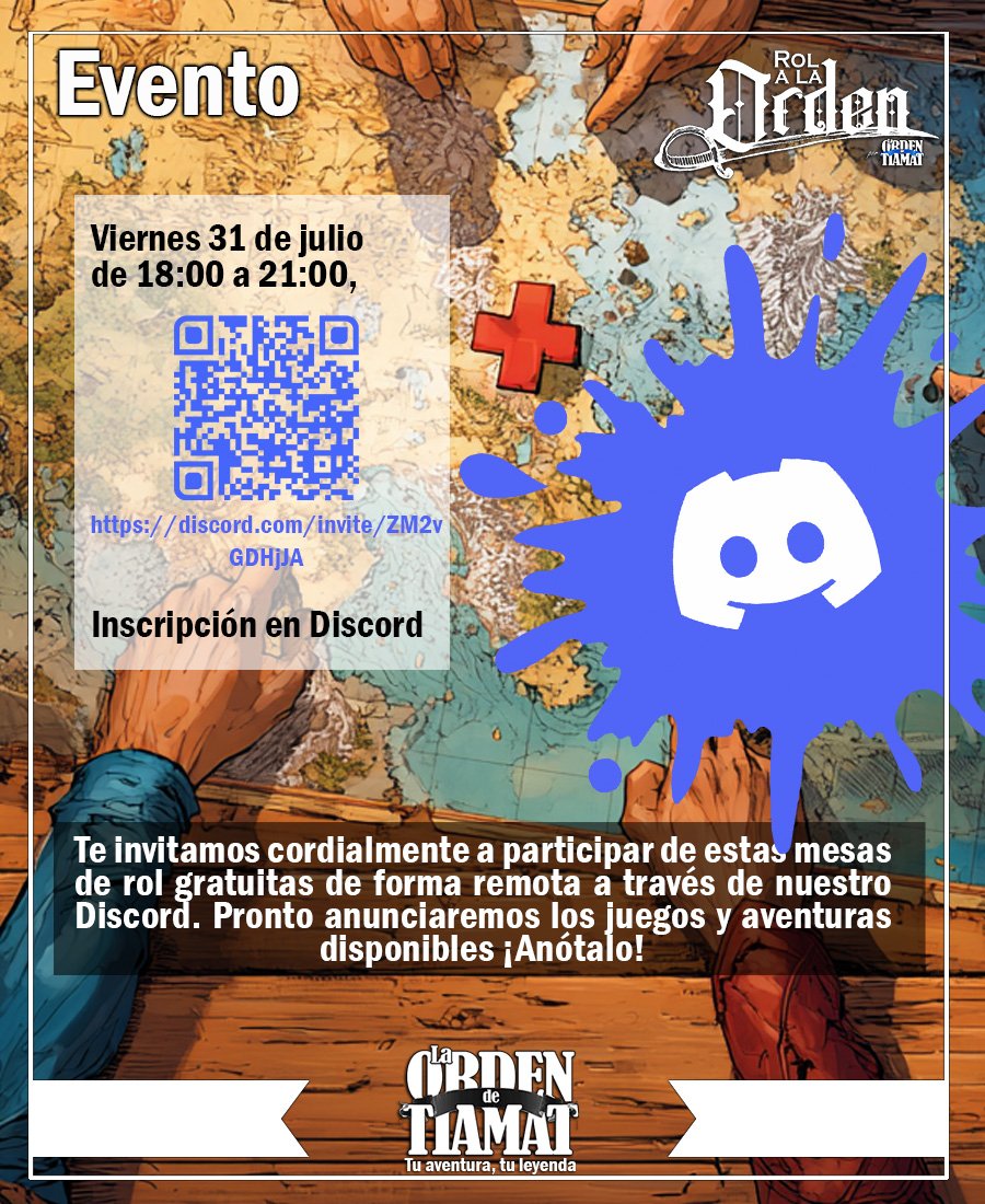 Jornada de Juegos de Rol - La Orden de Tiamat