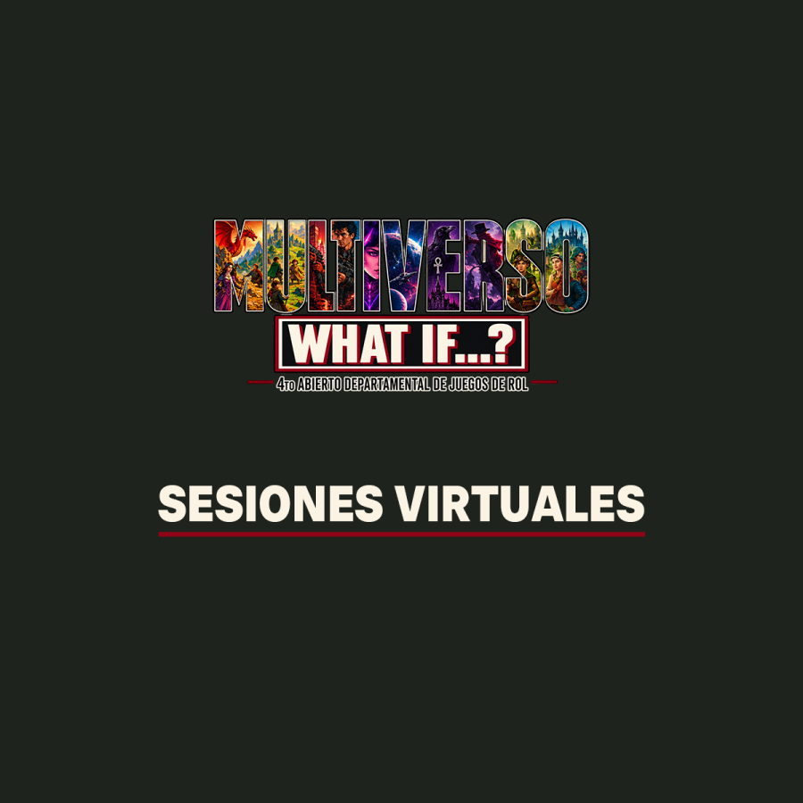 Sesiones virtuales Multiverso 2026