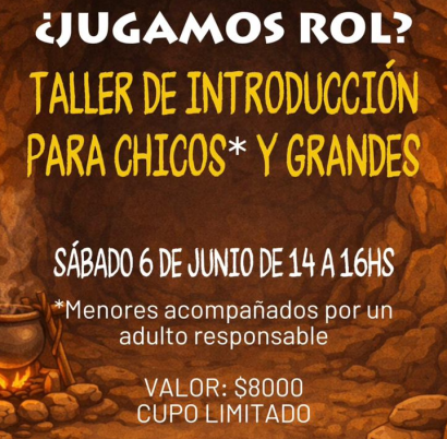 Taller de Introducción a los Juegos de Rol