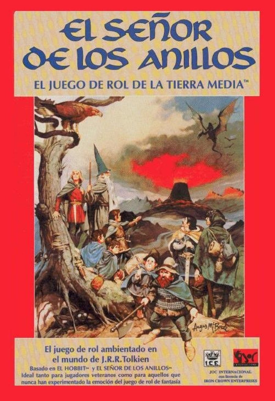 El señor de los anillos (MERP)