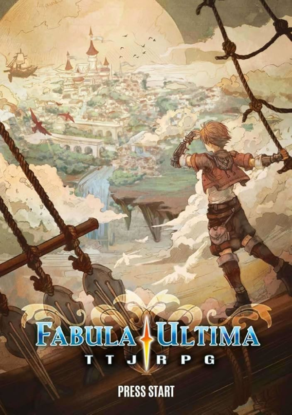 [VERANO ROLERO] Fabula Ultima - Press Start | Online