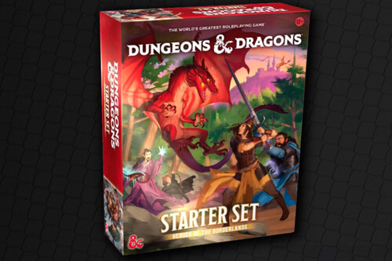 D&D 2024 - Caja de inicio ¡En español!