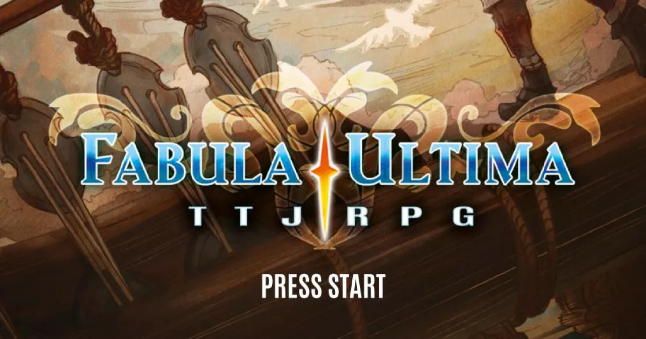 Fabula Ultima - Press Start | Online