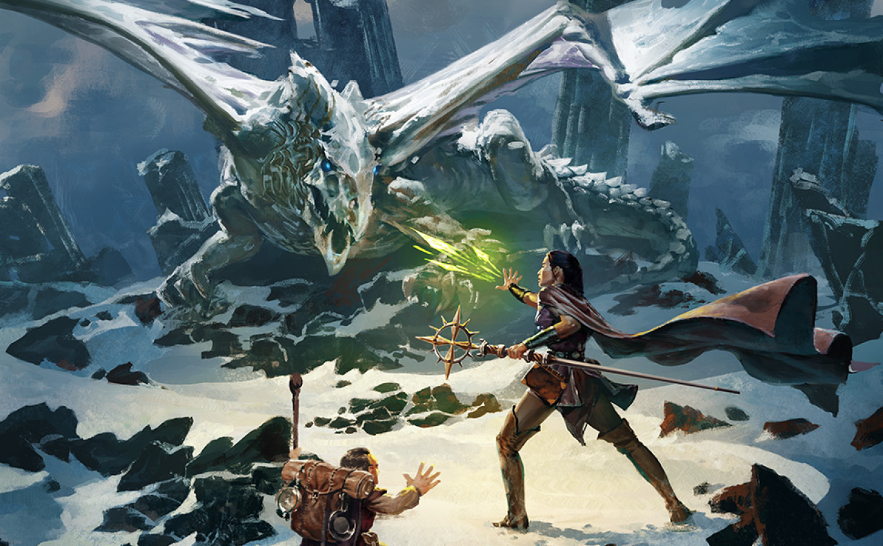 D&D5e El dragon del pico Agujahelada | Presencial [Iniciada]