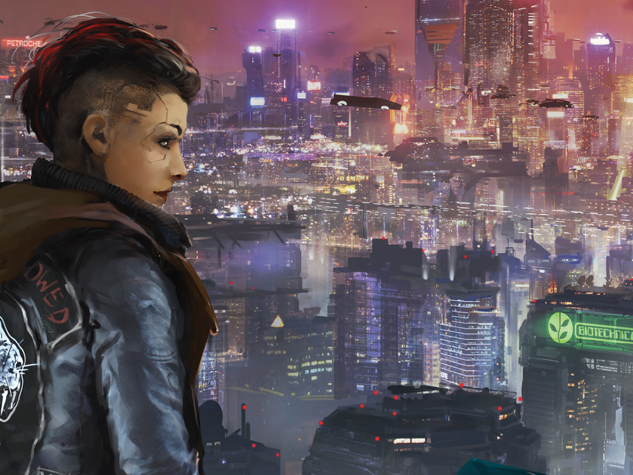 [OS] Cyberpunk - La vida en Night City | Online