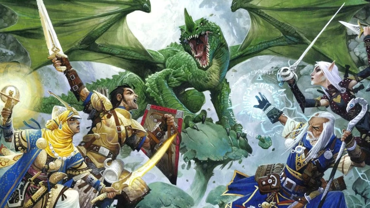 [OS] Pathfinder 2e Remaster - Caja de inicio | Presencial