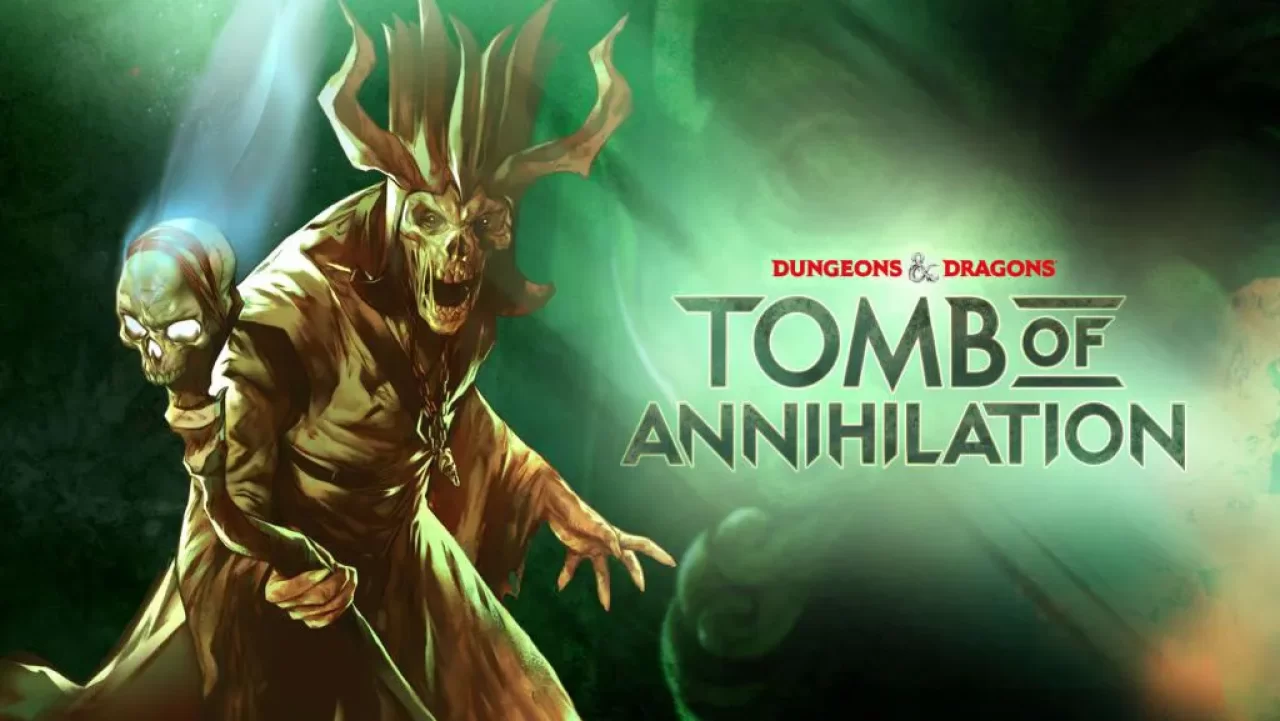 Tomb of annihilation (Y mas si la terminamos) (modulo oficial foundry)