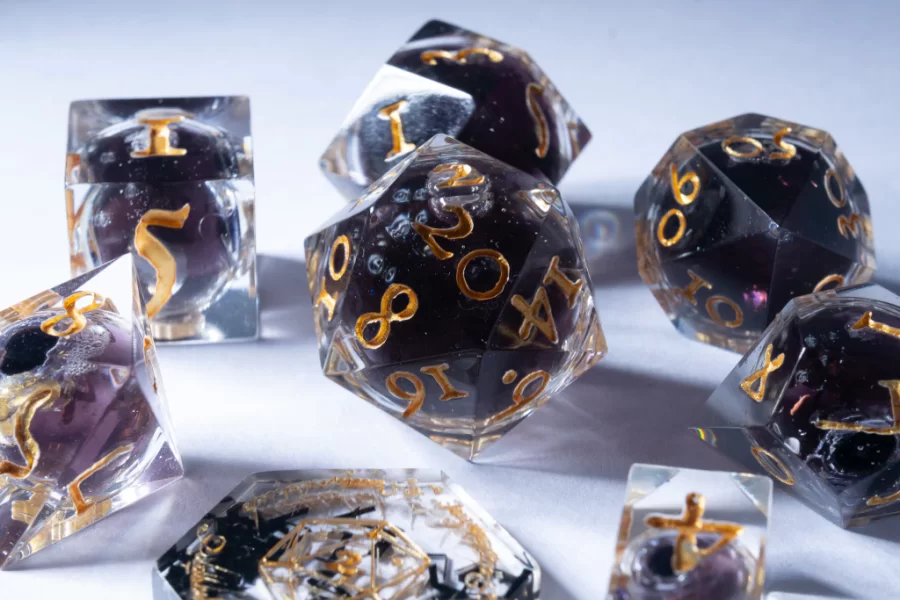 Mithril Dice — Dados artesanales con identidad propia